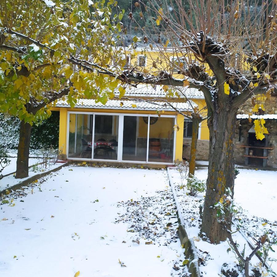 Casas Rurales Ivan El Penas Бенисар Экстерьер фото