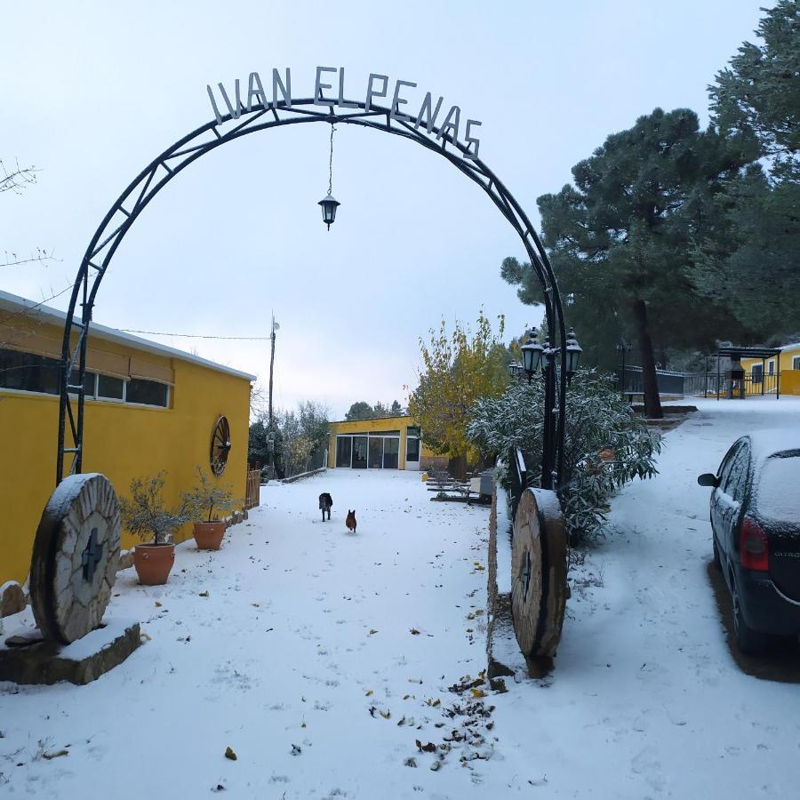 Casas Rurales Ivan El Penas Бенисар Экстерьер фото